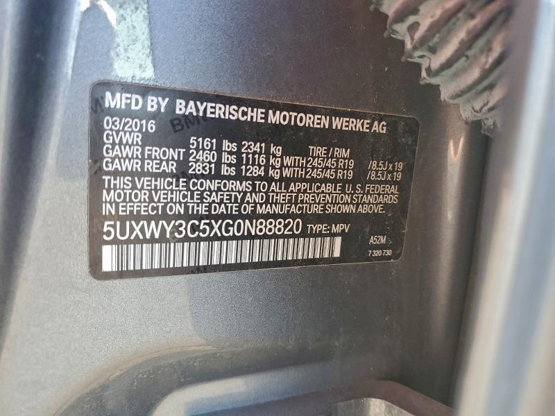 Фото 14 - BMW X3