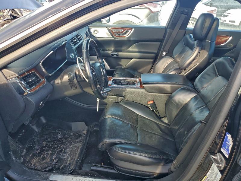 LINCOLN CONTINENTL 2017 VIN 1LN6L9NC9H5606156