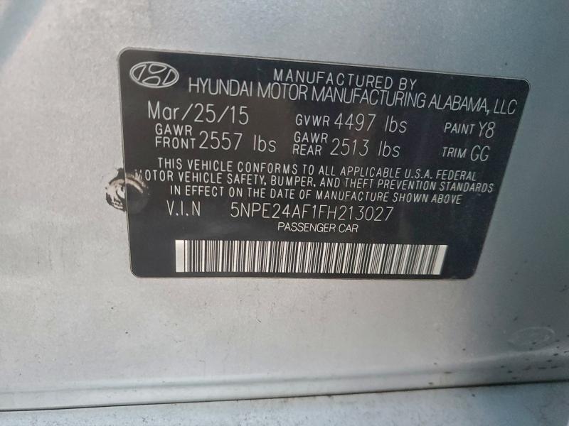 Фото 12 - HYUNDAI SONATA