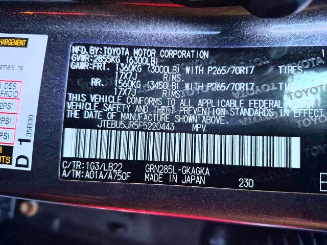 Фото 10 - TOYOTA 4RUNNER