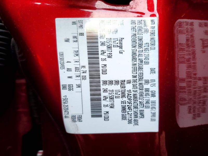 Фото 12 - FORD FOCUS