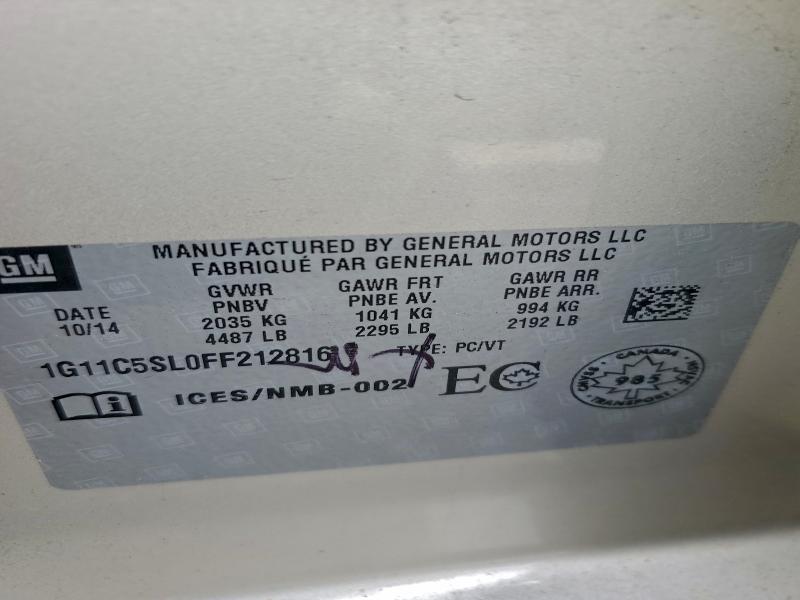 Фото 12 - CHEVROLET MALIBU