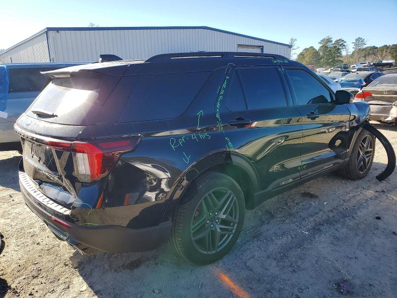 FORD EXPLORER 2025 VIN 1FMWK8GC2SGB75844