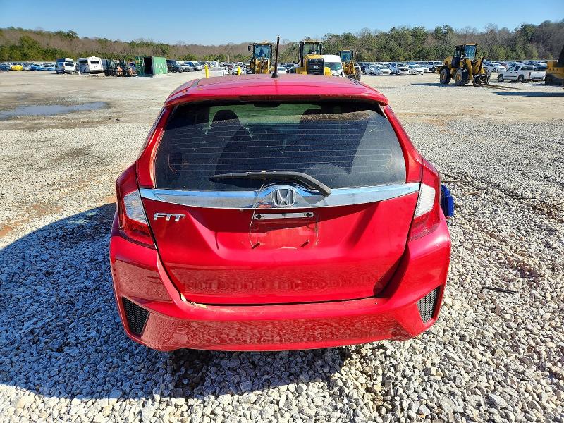 HONDA FIT 2016 VIN JHMGK5H79GX032789