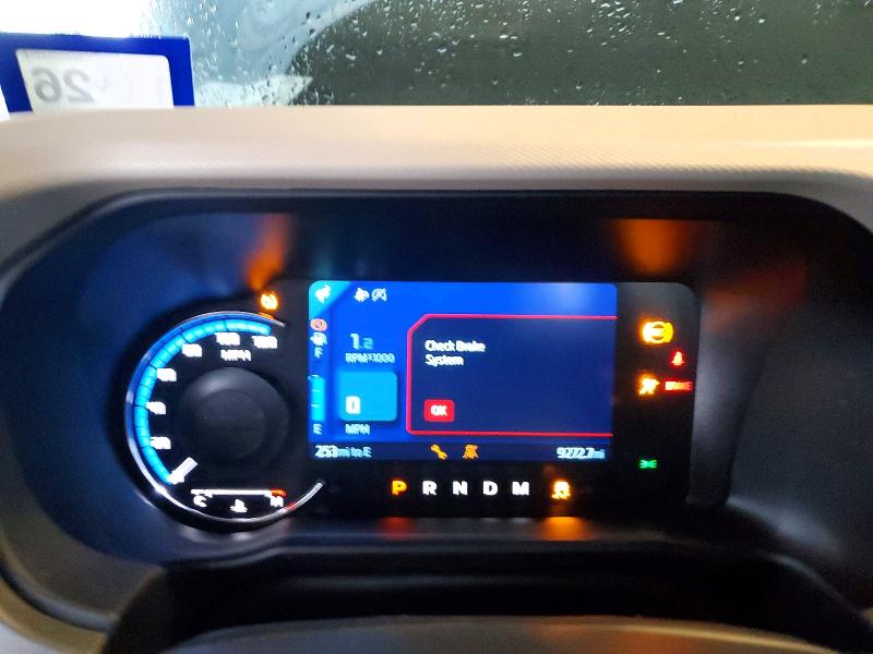 FORD BRONCO WIL 2024 VIN 1FMEE2BP3RLA81581