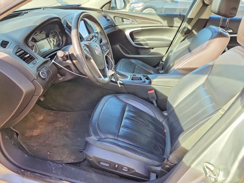 BUICK REGAL 2015 VIN 2G4GK5EX3F9143952