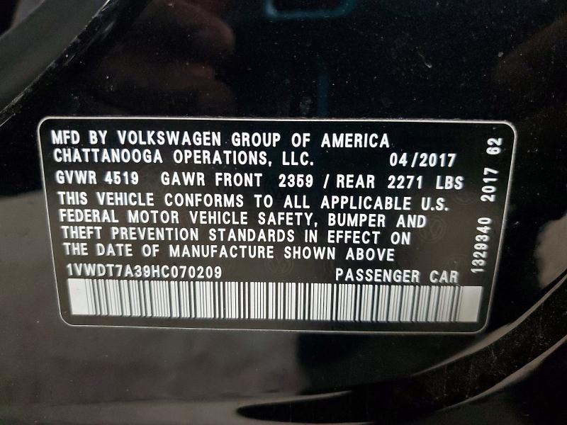 Фото 12 - VOLKSWAGEN PASSAT