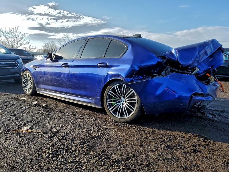 BMW M5 2018 VIN WBSJF0C59JB282308