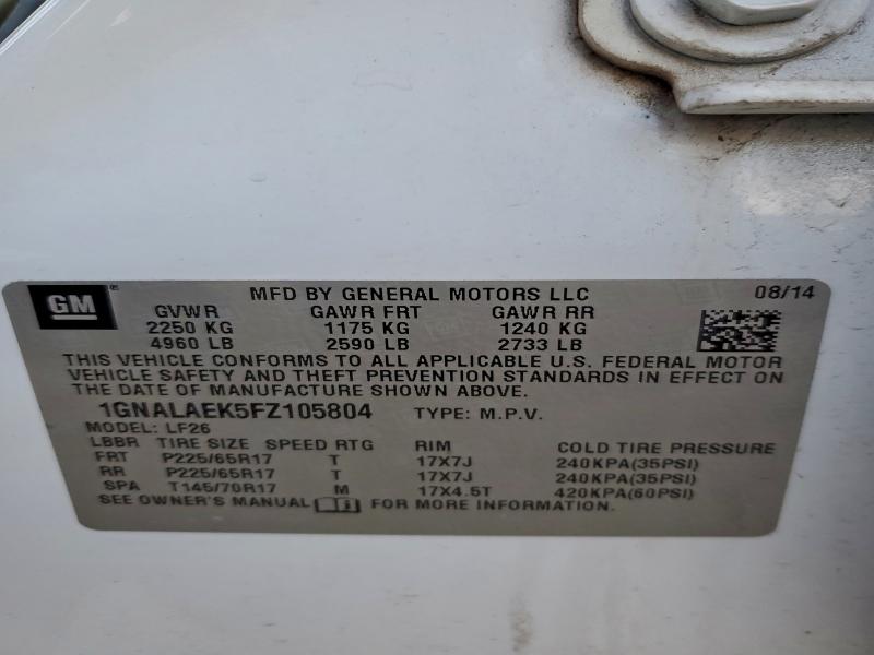 Фото 13 - CHEVROLET EQUINOX