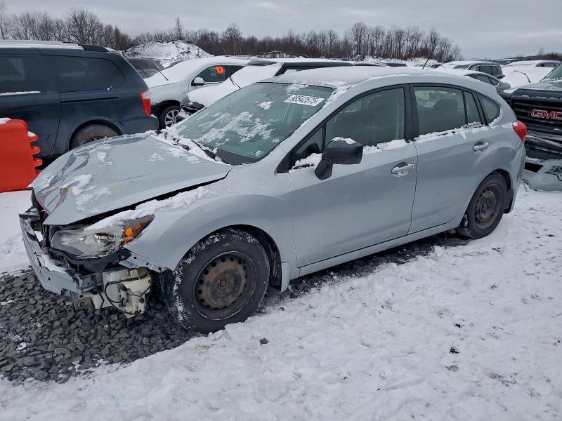 Фото 1 - SUBARU IMPREZA