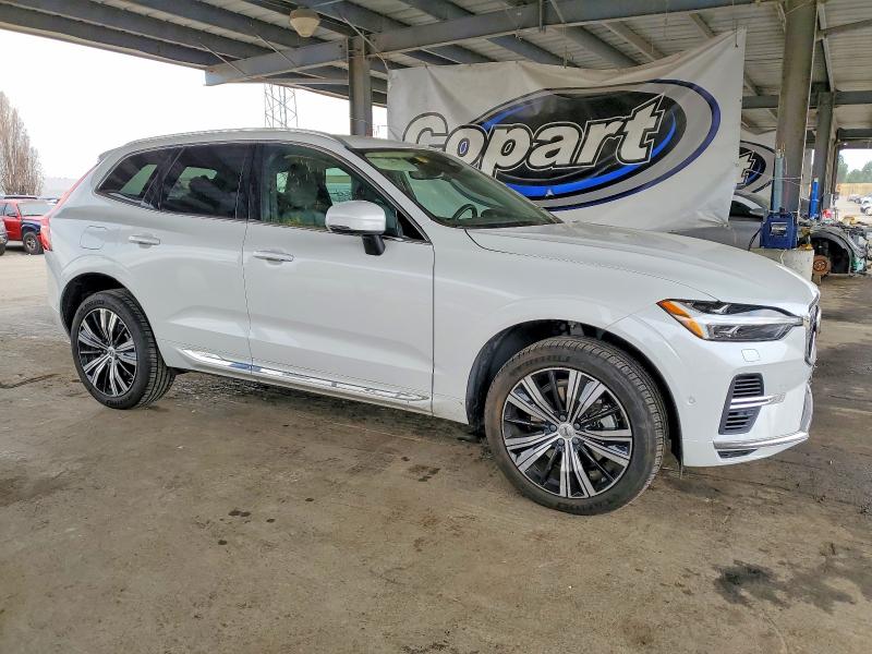 VOLVO XC60 T8 RE 2022 VIN YV4BR0DL2N1951219