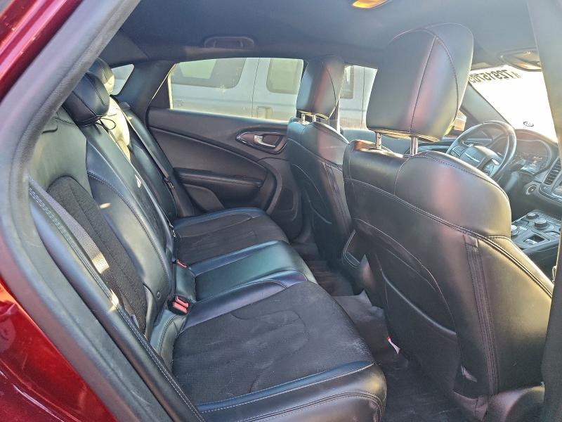 CHRYSLER 200 2015 VIN 1C3CCCBB8FN680704