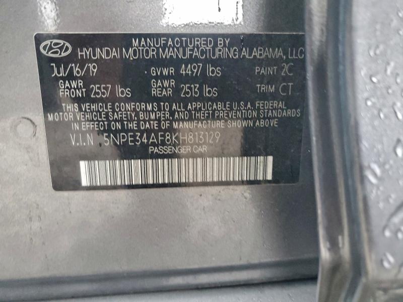 Фото 12 - HYUNDAI SONATA