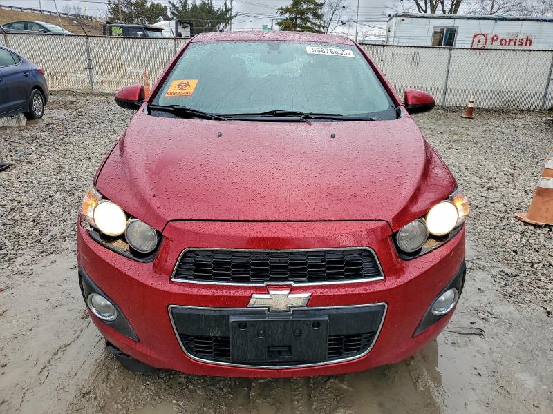 Фото 5 - CHEVROLET SONIC