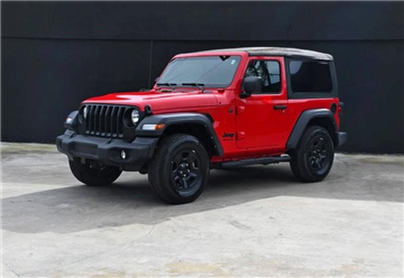 Фото 2 - JEEP WRANGLER