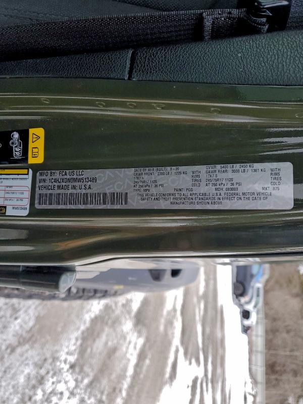 Фото 13 - JEEP WRANGLER