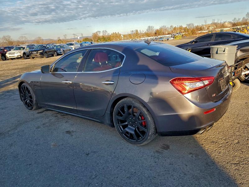 MASERATI ALL MODELS 2015 VIN ZAM57RTA2F1136722