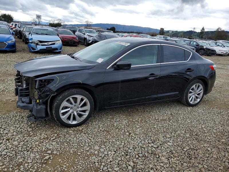 ACURA ILX 2017 VIN 19UDE2F30HA014164
