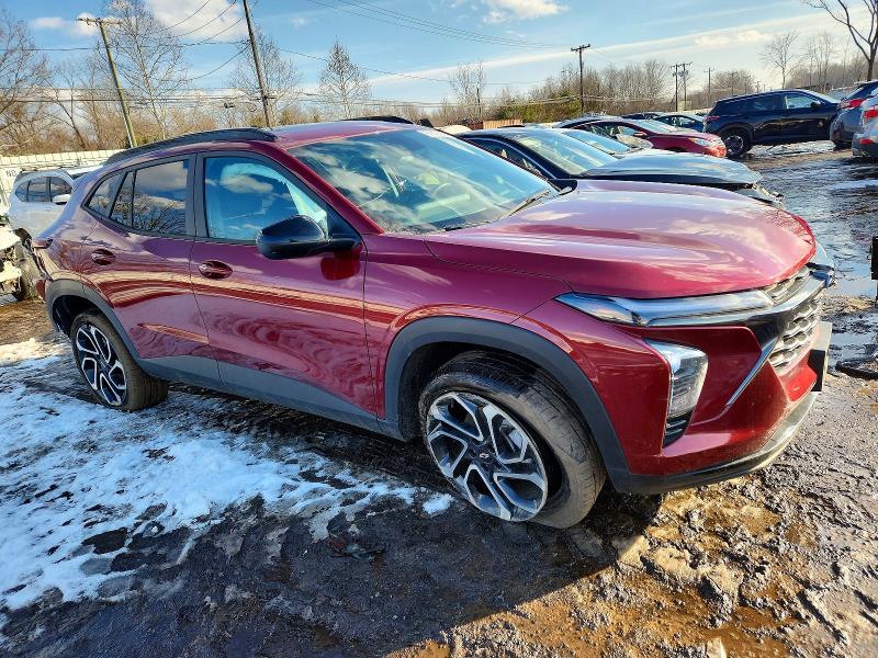 CHEVROLET TRAX 2RS 2025 VIN KL77LJEP4SC071041