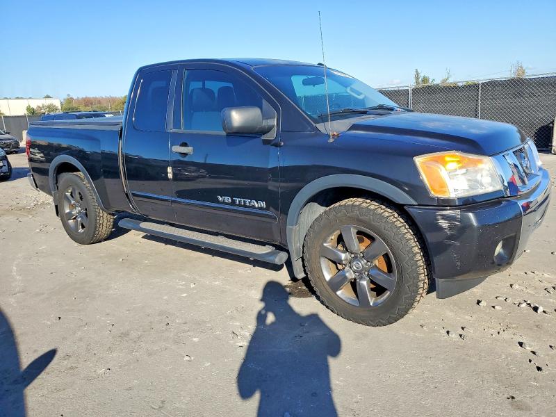 NISSAN TITAN 2015 VIN 1N6BA0CA9FN509006