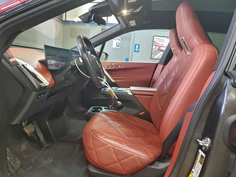 BMW IX M60 2023 VIN WB533CF06PCM03062