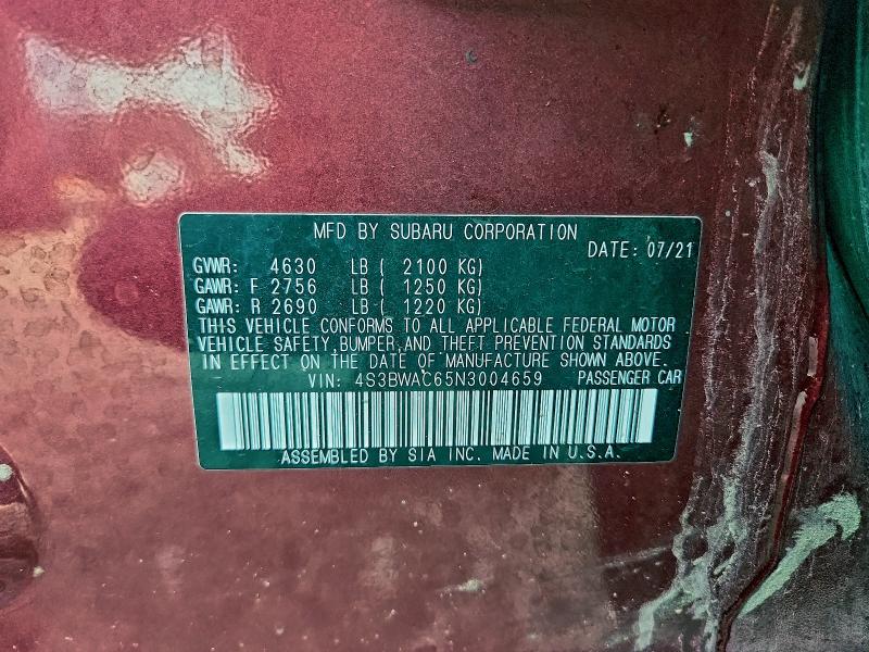 Фото 12 - SUBARU LEGACY