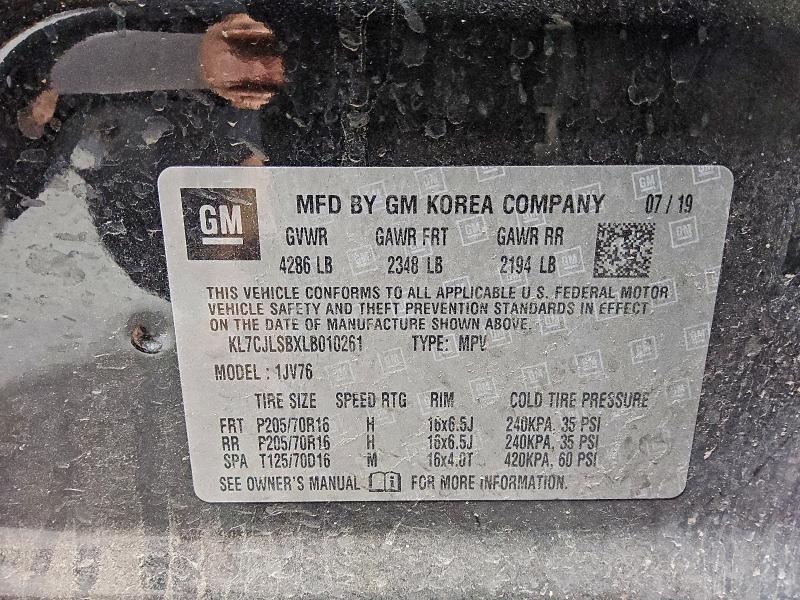 Фото 13 - CHEVROLET TRAX