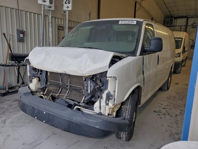 CHEVROLET EXPRESS 2015 VIN 1GCWGFCF7F1276865