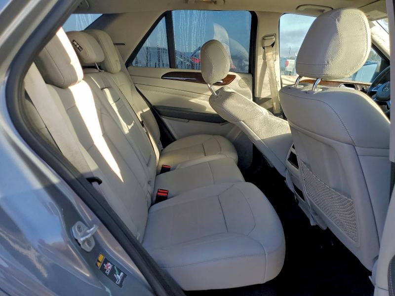 MERCEDES-BENZ M-CLASS 2015 VIN 4JGDA5HB4FA460083