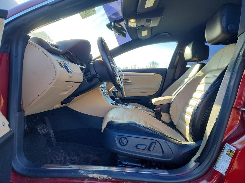 VOLKSWAGEN CC 2015 VIN WVWBP7AN8FE802735