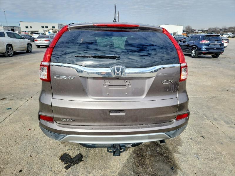 Фото 6 - HONDA CRV