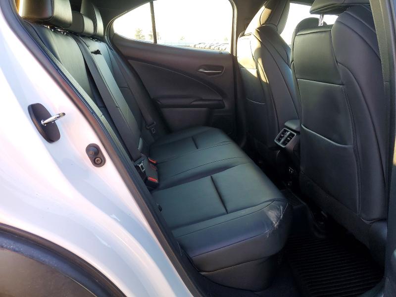 LEXUS UX 250H 2019 VIN JTHU9JBH9K2018552