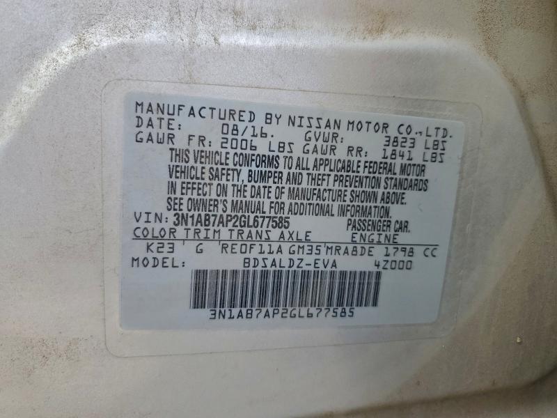 Фото 12 - NISSAN SENTRA