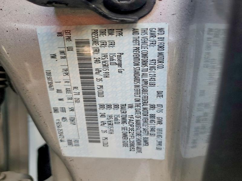 Фото 13 - FORD FOCUS