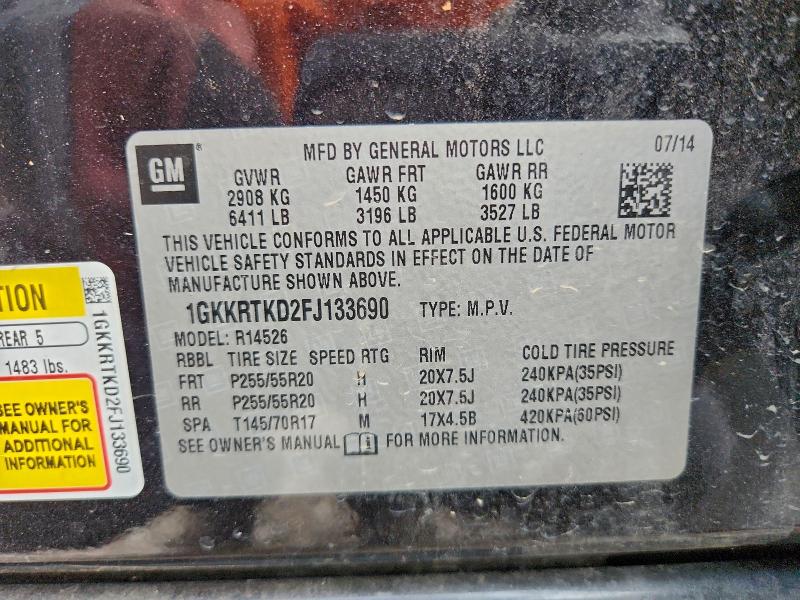 Фото 13 - GMC ACADIA DEN