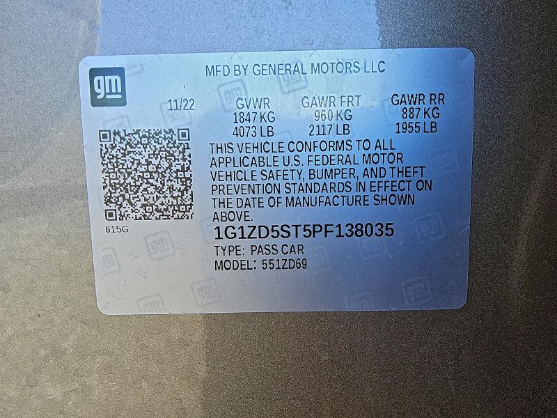 Фото 12 - CHEVROLET MALIBU