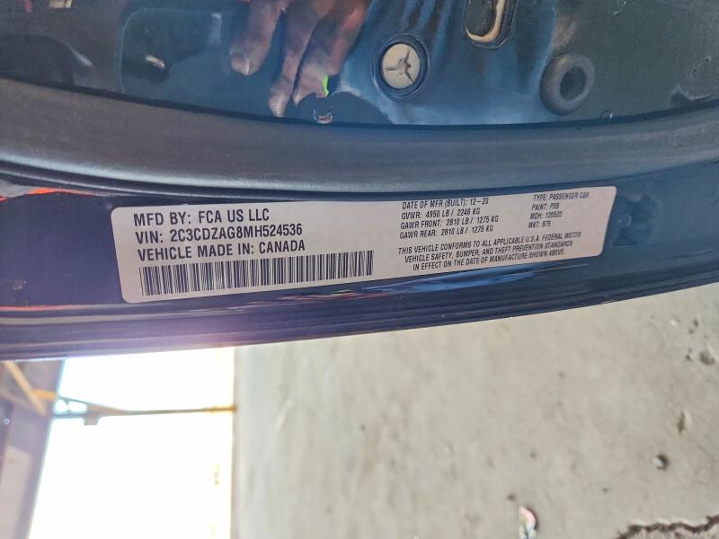 Фото 12 - DODGE CHALLENGER