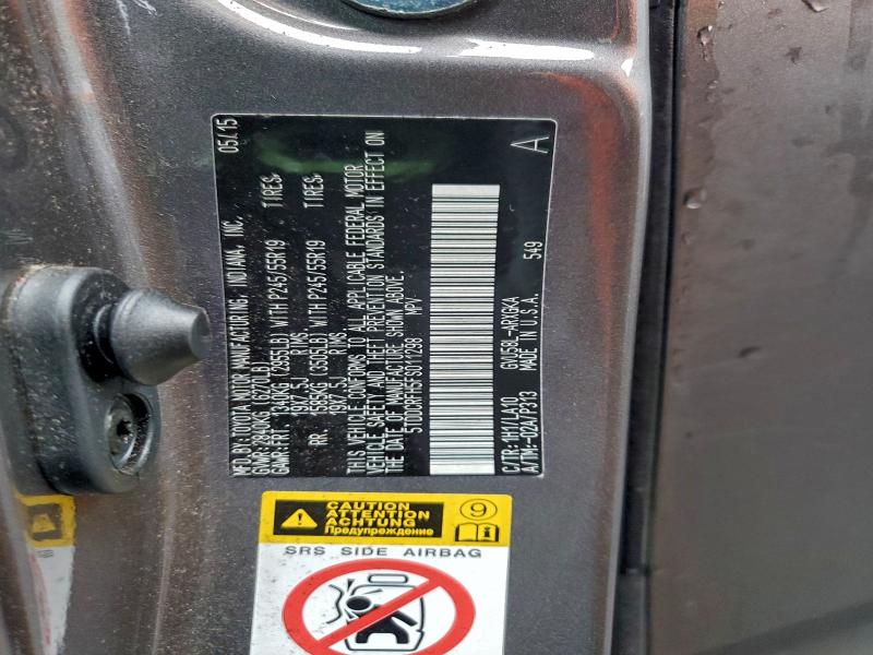 Фото 12 - TOYOTA HIGHLANDER