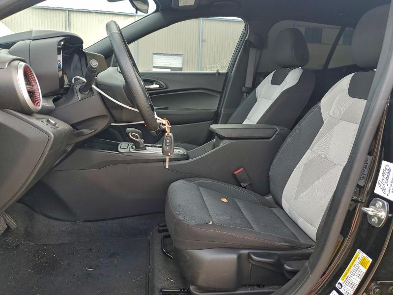 CHEVROLET TRAX 1RS 2025 VIN KL77LGEP5SC059466