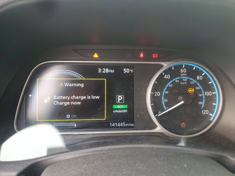 Фото 9 - NISSAN LEAF