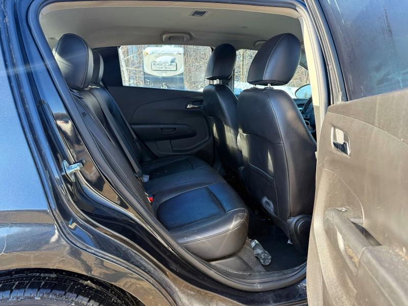 Фото 6 - CHEVROLET SONIC