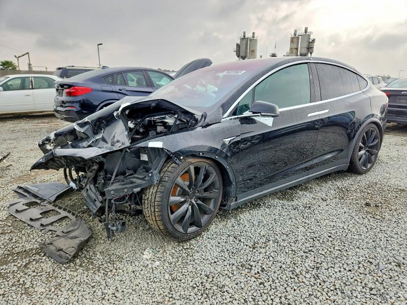 TESLA MODEL X 2018 VIN 5YJXCAE2XJF141831