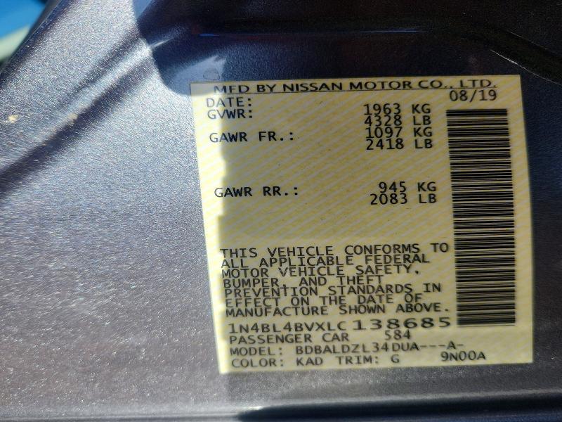 Фото 12 - NISSAN ALTIMA