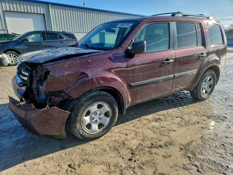 Фото 1 - HONDA PILOT
