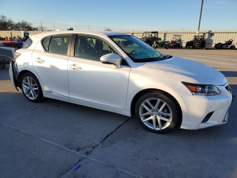 LEXUS CT 200 2017 VIN JTHKD5BH7H2293598
