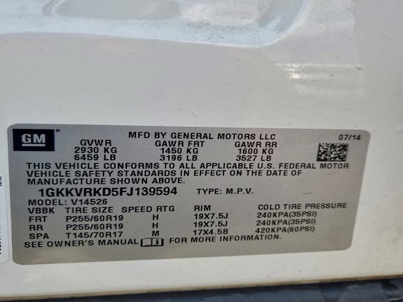 Фото 14 - GMC ACADIA