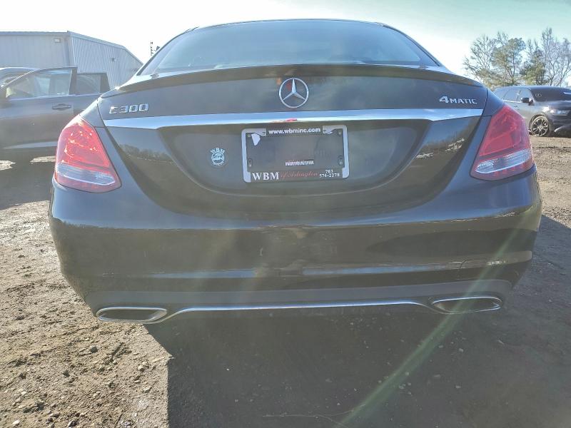 Фото 6 - MERCEDES-BENZ C-CLASS