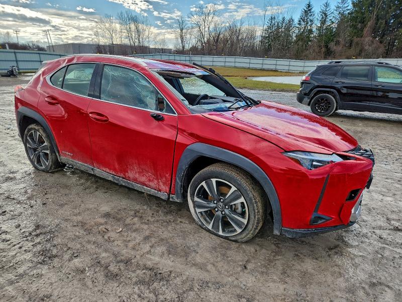 LEXUS UX 250H 2019 VIN JTHU9JBH5K2009458