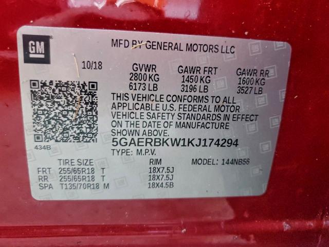 Фото 14 - BUICK ENCLAVE