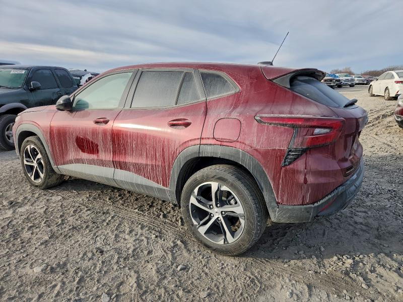 CHEVROLET TRAX 1RS 2024 VIN KL77LGE25RC214645